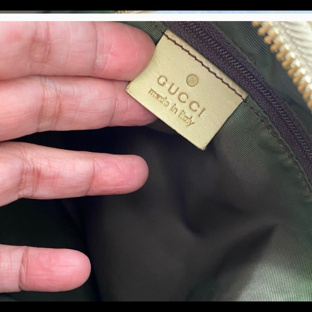 Gucci hobo bag